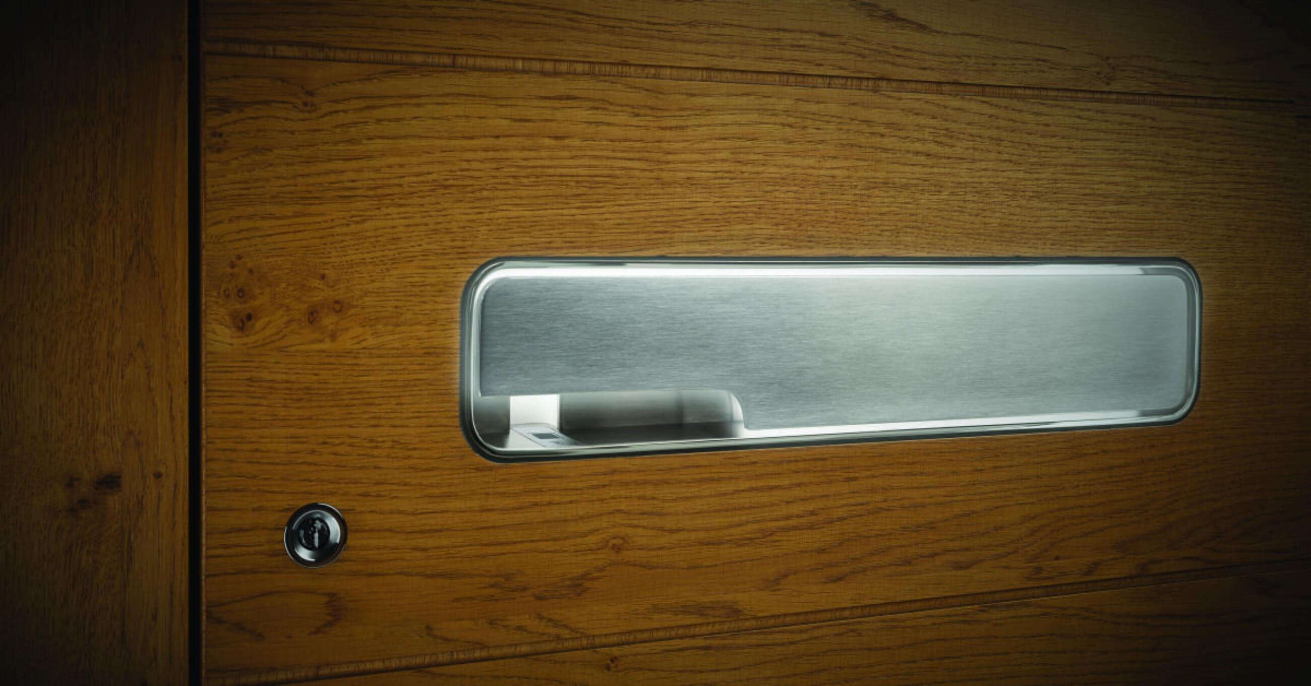 Fingerprint Haustür mit Fingerabdruck zu Tür öffnen | Pirnar