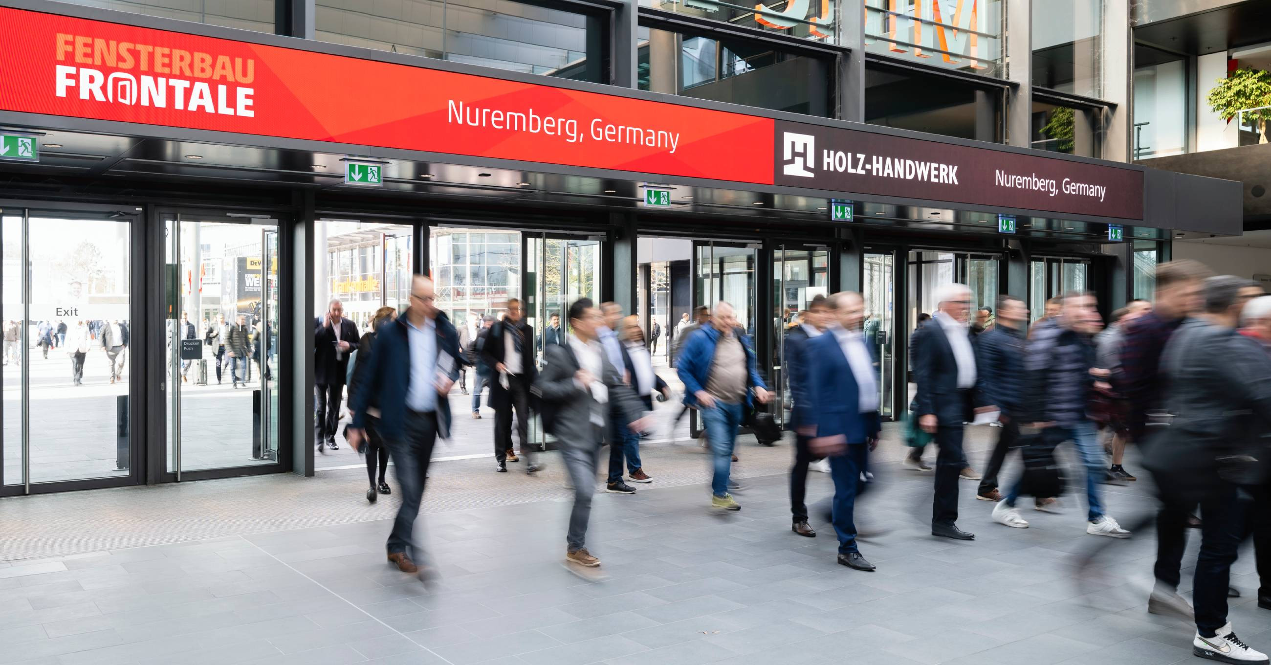 Pirnar auf der Fensterbau Frontale 2026 in Nürnberg