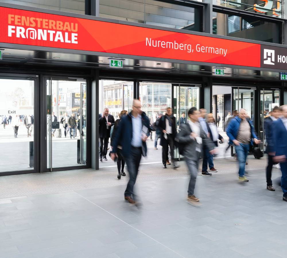 Pirnar auf der Fensterbau Frontale 2026 in Nürnberg