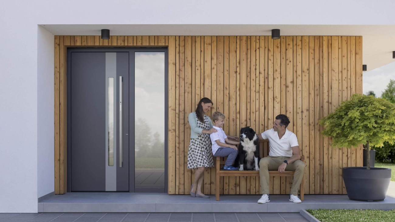 Mit den luxuriösen Haustüren ein Zeichen mit Stil setzen