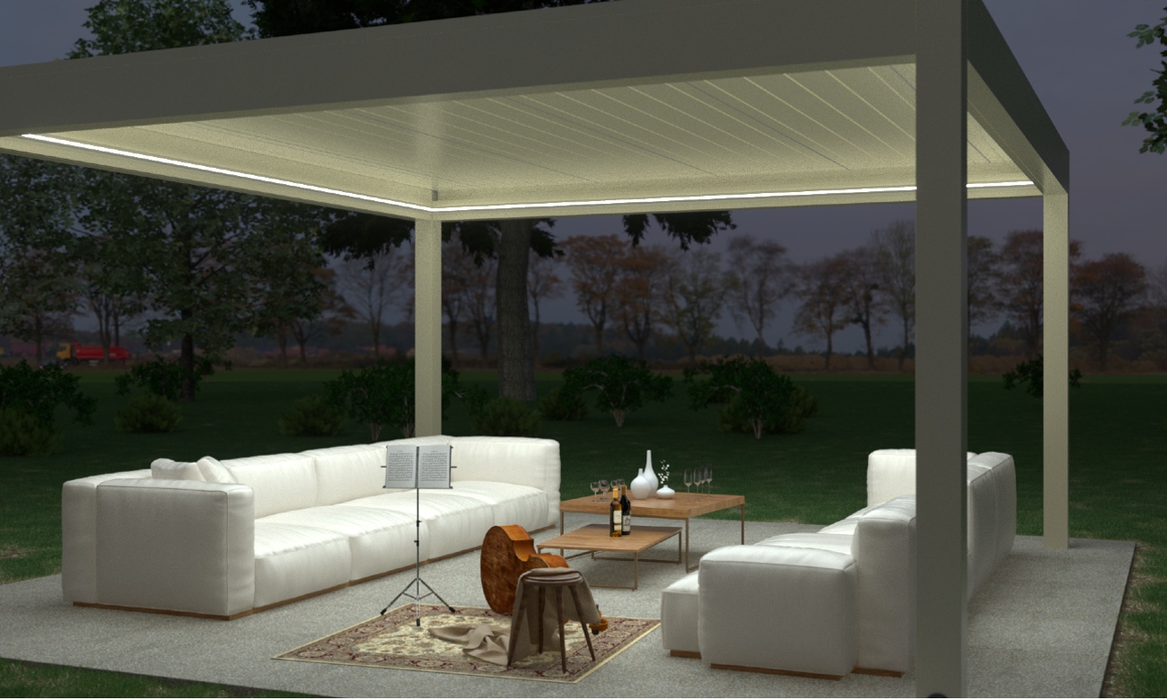 Pergola Beleuchtung LED