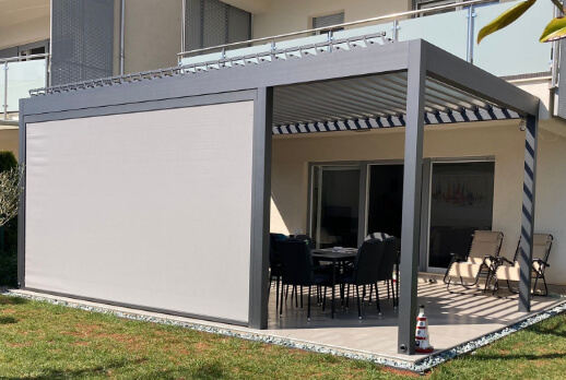 Pergola für Terrasse