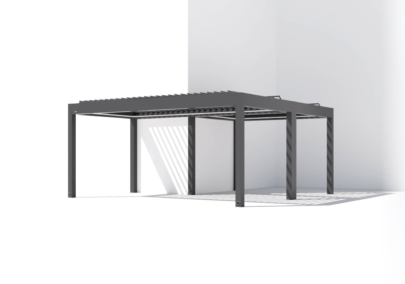 Pergola Ultra nach Mass