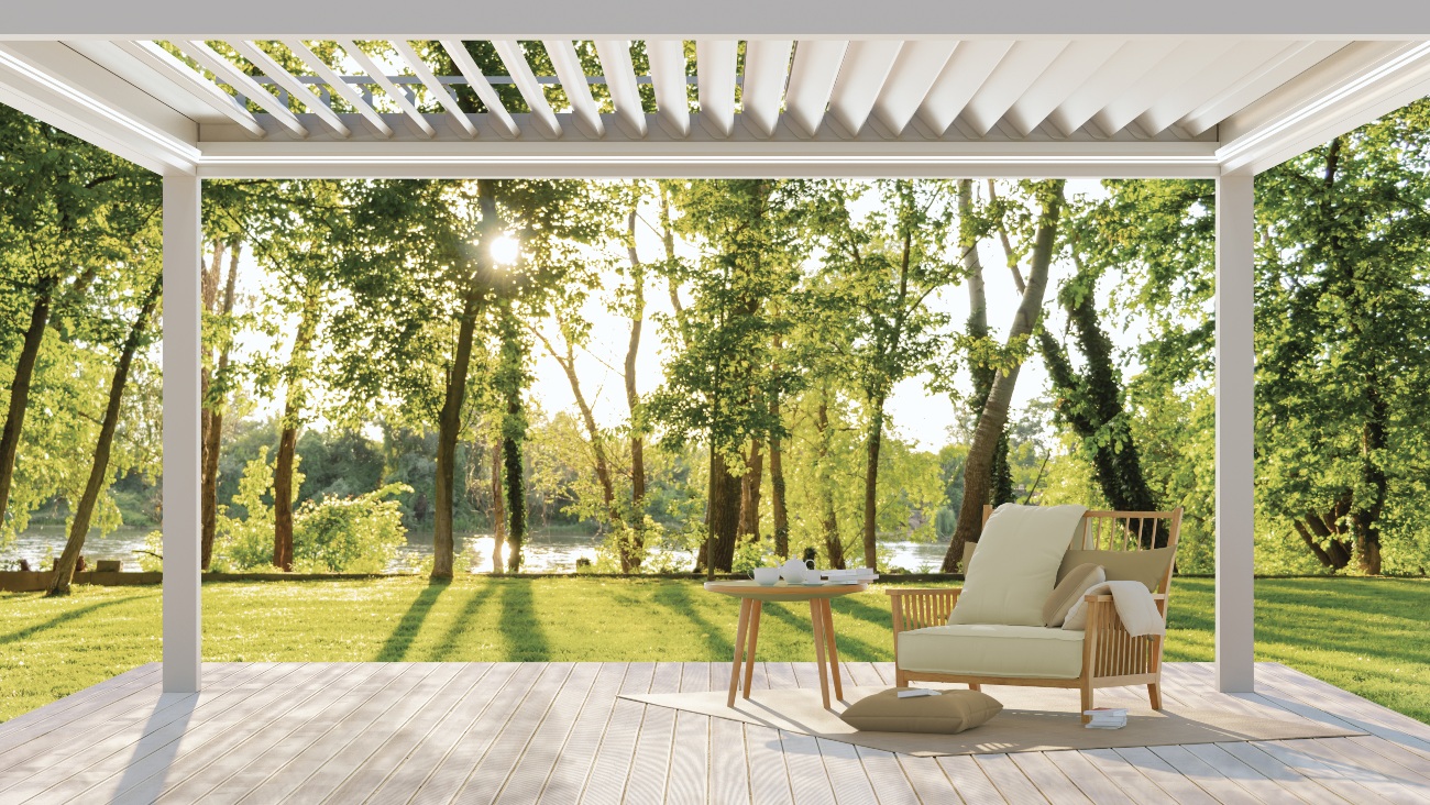 Komfort mit dem besten Pergola-Zubheör